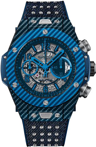 Fake HUBLOT ITALIA INDEPENDANT BLUE 411.YL.5190.NR.ITI15 watch